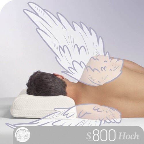 Visco nackenstützkissen - visco,