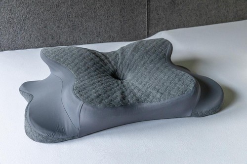 Graues ergonomisches