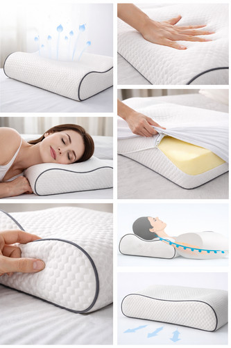 Viscokissen orthopädisches - viscokissen,